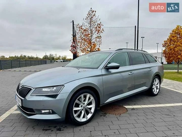 Авто Skoda Superb 2015 № 8296276