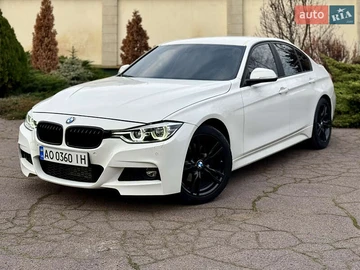 Авто BMW 3 Series 2017 № 8296280