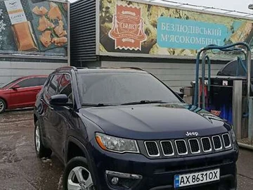 Авто Jeep Compass 2017 № 8296282