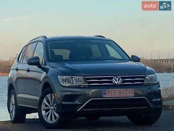 Авто Volkswagen Tiguan 2017 № 8296290
