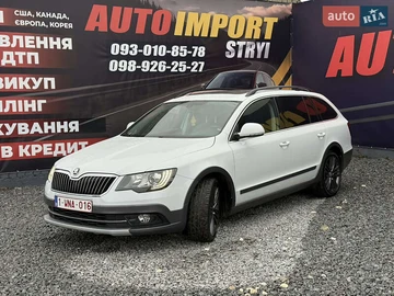 Авто Skoda Superb 2015 № 8296291