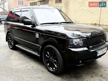 Авто Land Rover Range Rover 2010 № 8296306