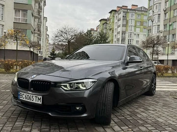 Авто BMW 3 Series 2016 № 8296308