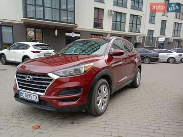 Авто Hyundai Tucson 2019 № 8296315
