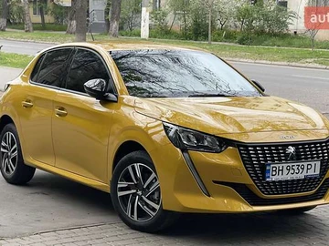 Авто Peugeot 208 2022 № 8296319