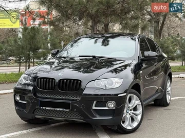 Авто BMW X6 2012 № 8296321
