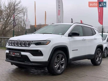 Авто Jeep Compass 2021 № 8296328