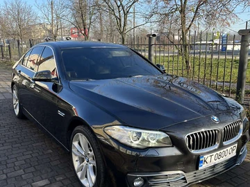 Авто BMW 5 Series 2015 № 8296342