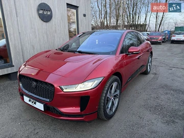 Авто Jaguar I-Pace 2019 № 8296344