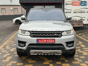 Авто Land Rover Range Rover Sport 2016 № 8296360