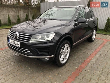 Авто Volkswagen Touareg 2014 № 8296435
