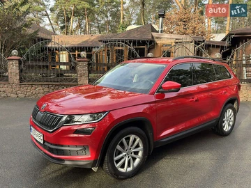 Авто Skoda Kodiaq 2021 № 8296439