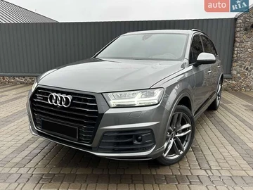 Авто Audi Q7 2017 № 8296441