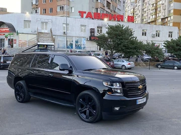 Авто Chevrolet Suburban 2016 № 8296458