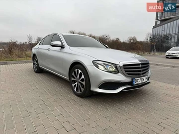 Авто Mercedes E-Class 2017 № 8296462