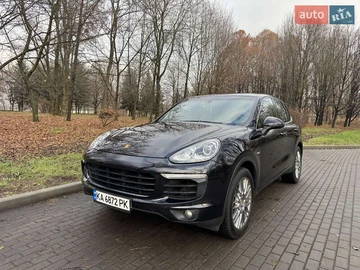 Авто Porsche Cayenne 2016 № 8296465