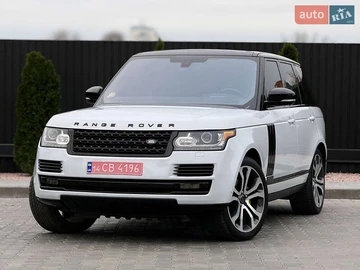 Авто Land Rover Range Rover 2016 № 8296466