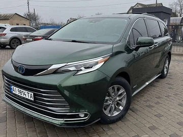 Авто Toyota Sienna 2021 № 8296467