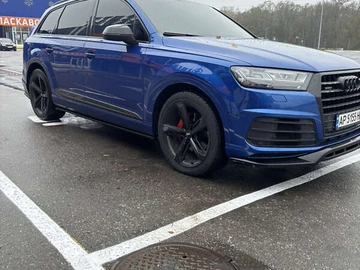 Авто Audi Q7 2016 № 8296471