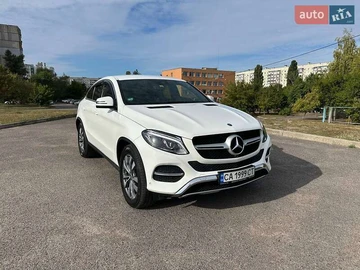 Авто Mercedes Gle-Class 2018 № 8296474