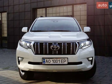 Авто Toyota Land Cruiser Prado 2020 № 8296475