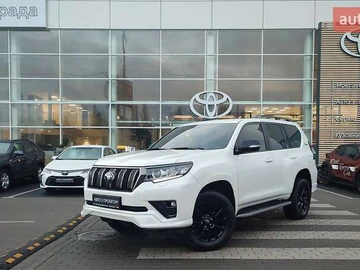Авто Toyota Land Cruiser Prado 2022 № 8296481