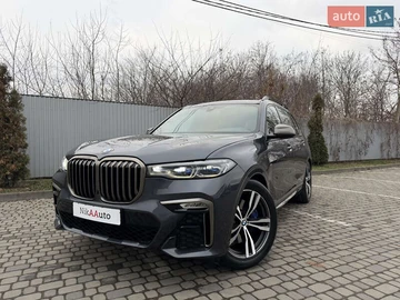 Авто BMW X7 2019 № 8296483