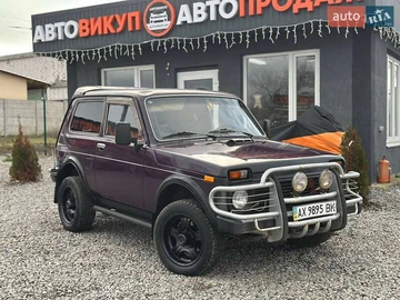Авто ВАЗ 21213 Niva 1999 № 8296492