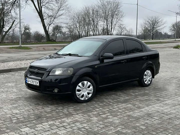 Авто Chevrolet Aveo 2008 № 8296503