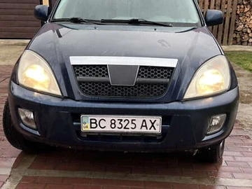 Авто Chery Tiggo 2008 № 8296514