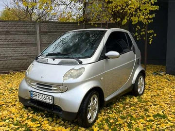 Авто smart Fortwo 2003 № 8296521