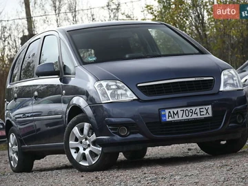 Авто Opel Meriva 2009 № 8296527