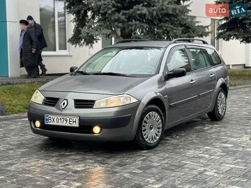 Авто Renault Megane 2004 № 8296531