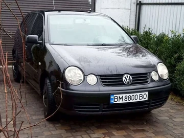 Авто Volkswagen Polo 2004 № 8296535