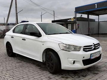 Авто Citroen C-Elysee 2013 № 8296536