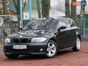 Авто BMW 1 Series 2005 № 8296551