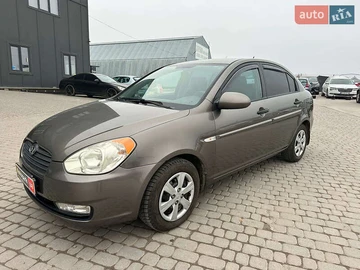 Авто Hyundai Accent 2008 № 8296553