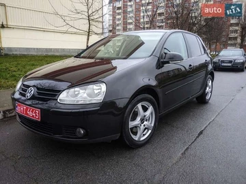 Авто Volkswagen Golf 2006 № 8296554