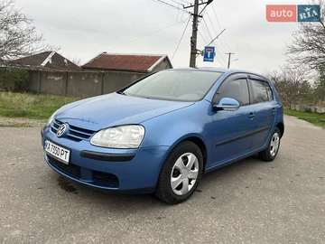 Авто Volkswagen Golf 2005 № 8296555