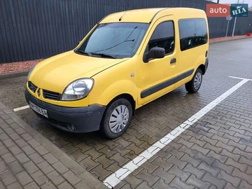 Авто Renault Kangoo 2006 № 8296557