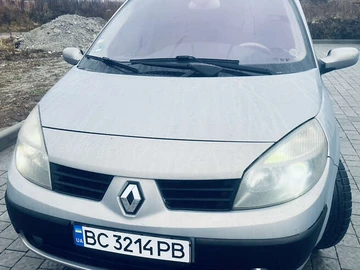 Авто Renault Scenic 2005 № 8296559