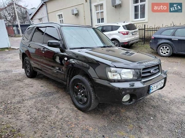 Авто Subaru Forester 2002 № 8296568