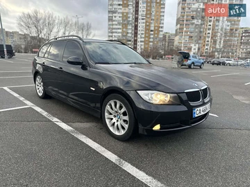 Авто BMW 3 Series 2007 № 8296572