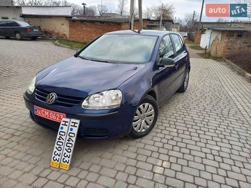 Авто Volkswagen Golf 2008 № 8296578