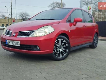 Авто Nissan Tiida 2008 № 8296581