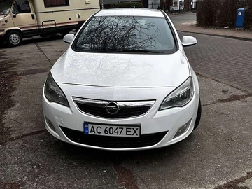 Авто Opel Astra 2010 № 8296586