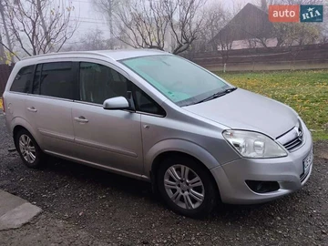 Авто Opel Zafira 2008 № 8296592