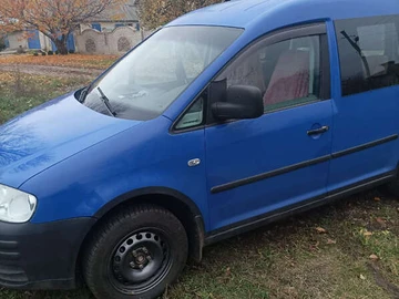 Авто Volkswagen Caddy 2005 № 8296593