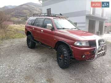 Авто Mitsubishi Pajero Sport 1999 № 8296605