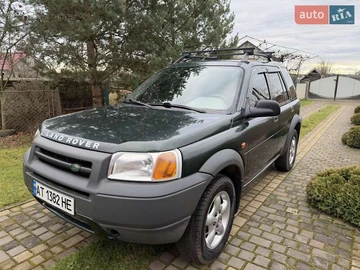 Авто Land Rover Freelander 2001 № 8296608